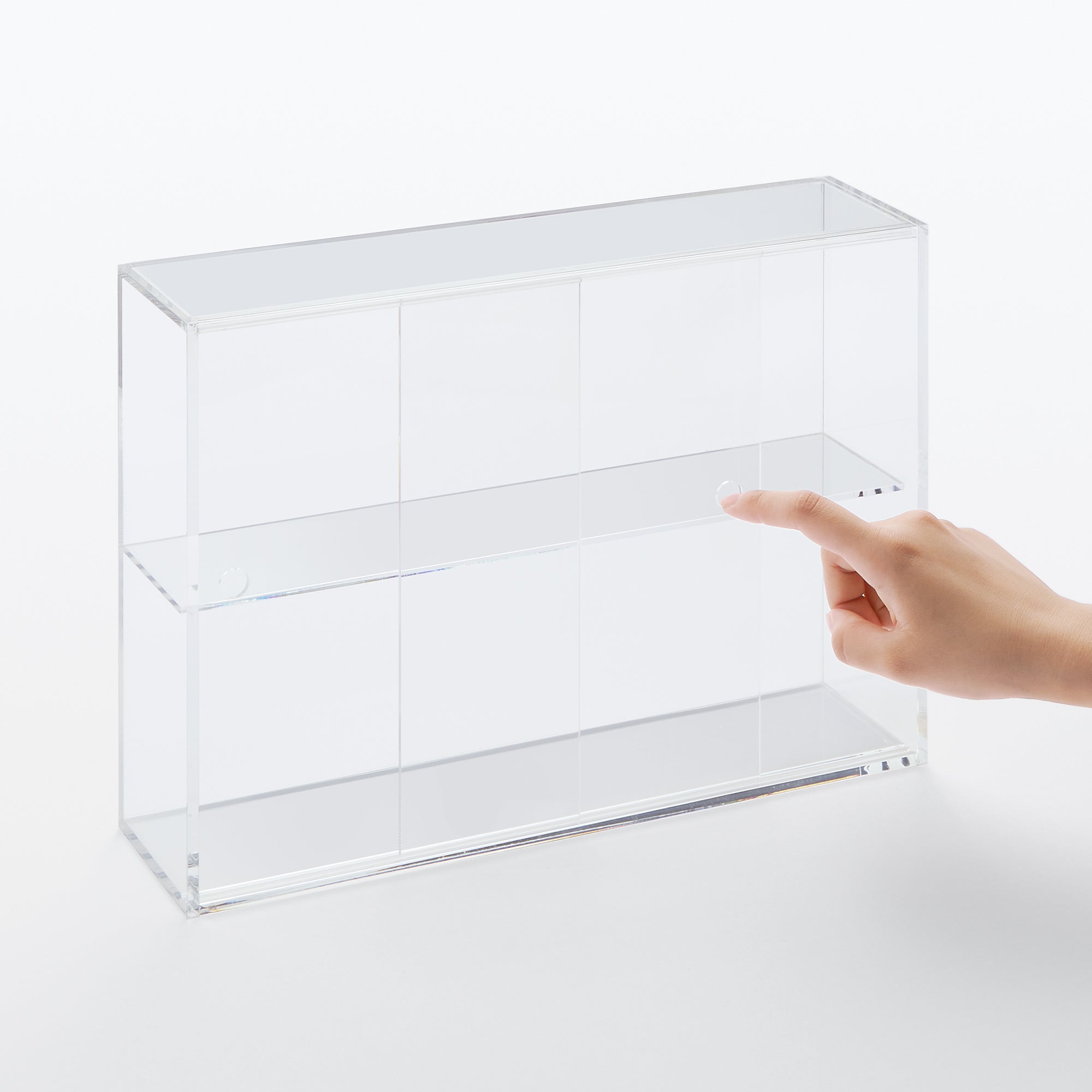 Acrylic Display Case (W13.2 x D3.3 x H9.6) - Image 7