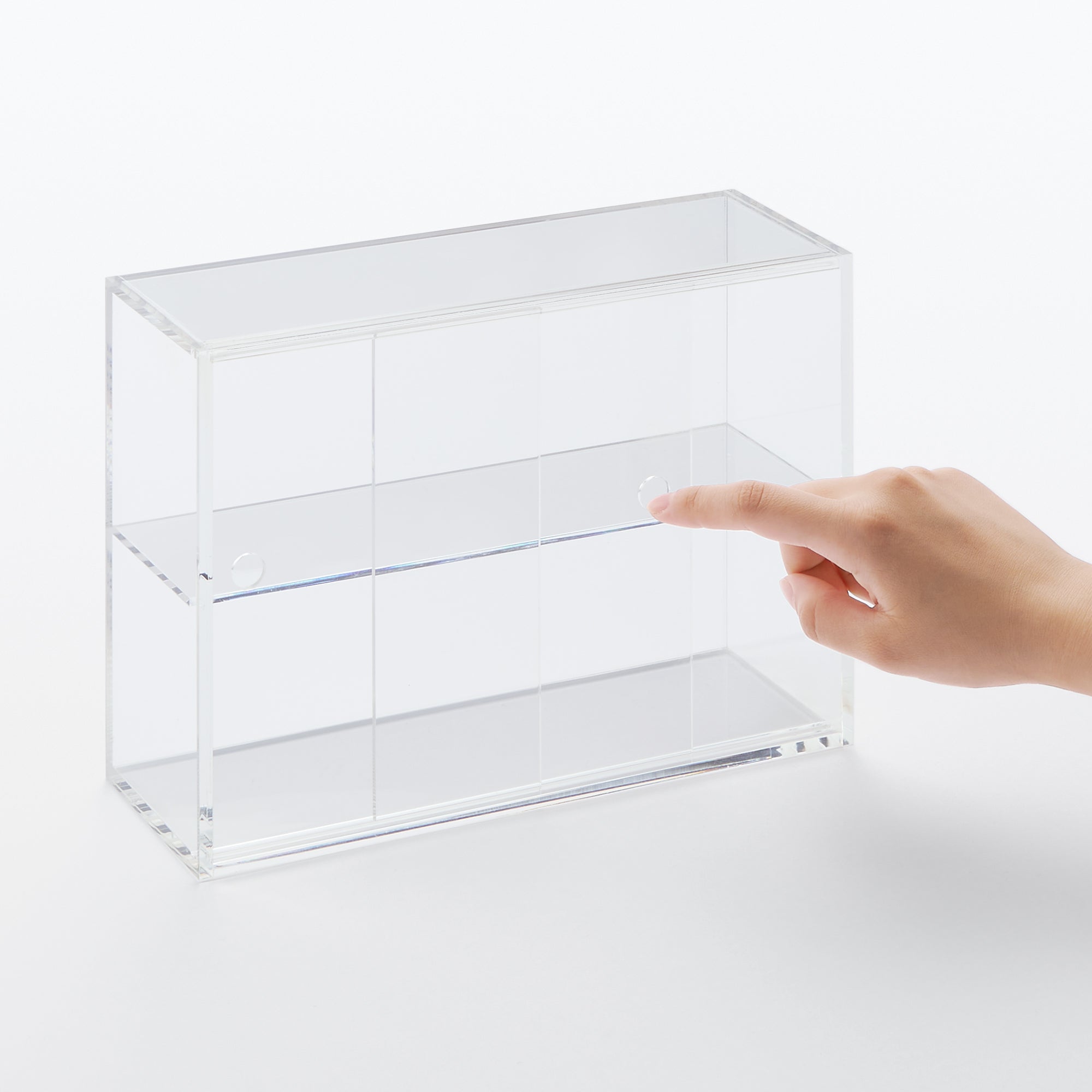 Acrylic Display Case (W9.9 x D3.3 x H7.2) - Image 6
