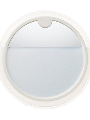 Styrene Round Compact Mirror