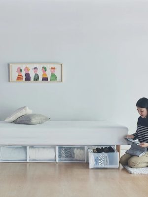 [HD] High Density Pocket Coil Mattress (Compatible With M8 Legs)