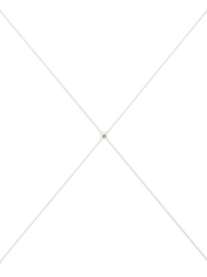 SUS Shelving Unit Cross Bar - Light Gray - Wide