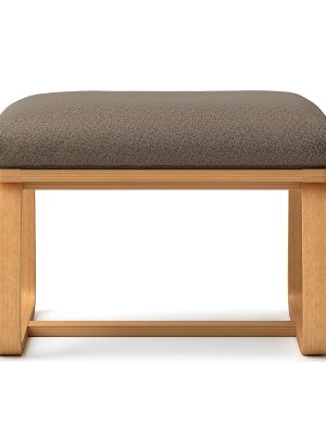 Polyester Plain Weave Cover for Living Dining Bench 2 (Bench Sold Separately)