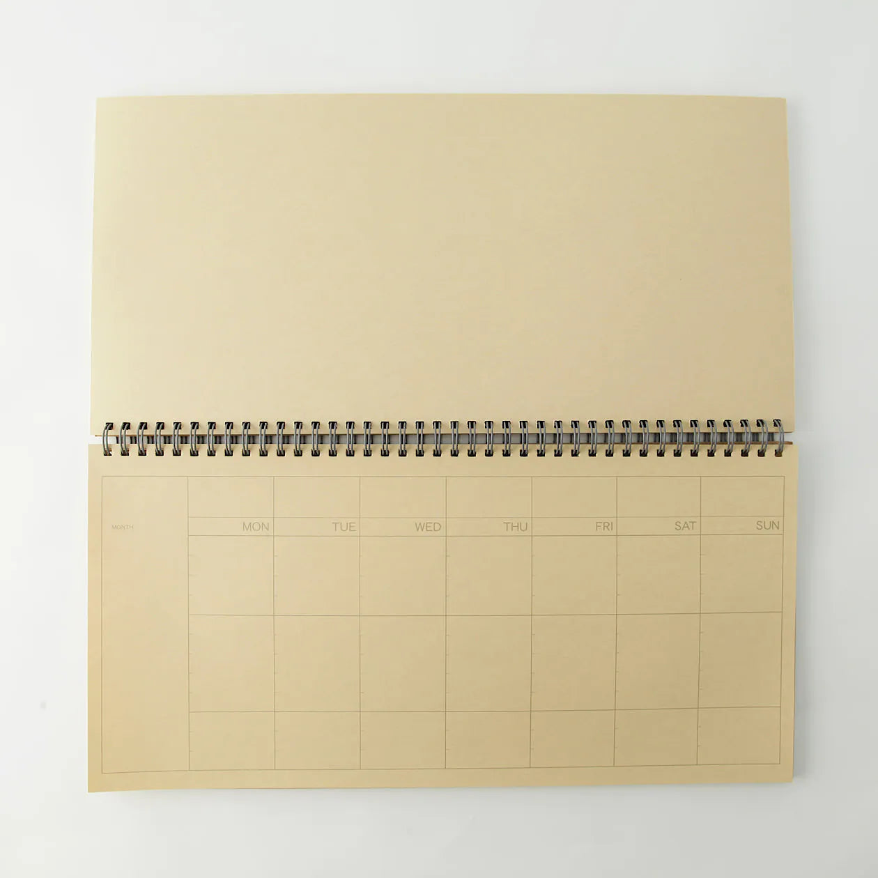 Kraft Paper Planner - Image 2