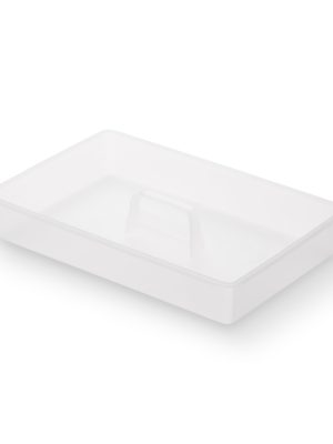 Polypropylene Storage Box Inner Tray (W13.8 x D9.1 x H2.2)