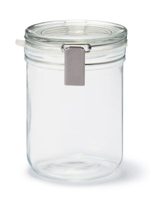Soda Glass Storage Jar
