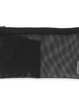 Nylon Mesh Pen Case with Pocket