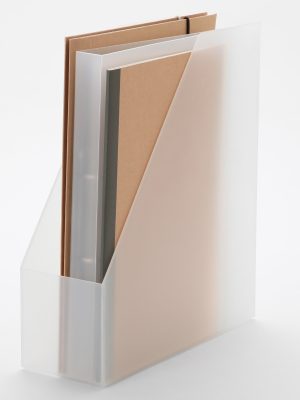 Polypropylene Magazine File Holder