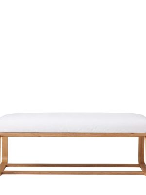 Living Dining Bench 1 - Oak (Cover Sold Separately)