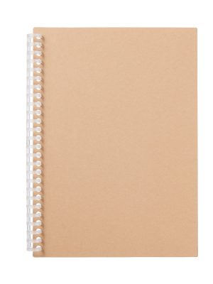 Loose Leaf Papers - Kraft Cover Binder