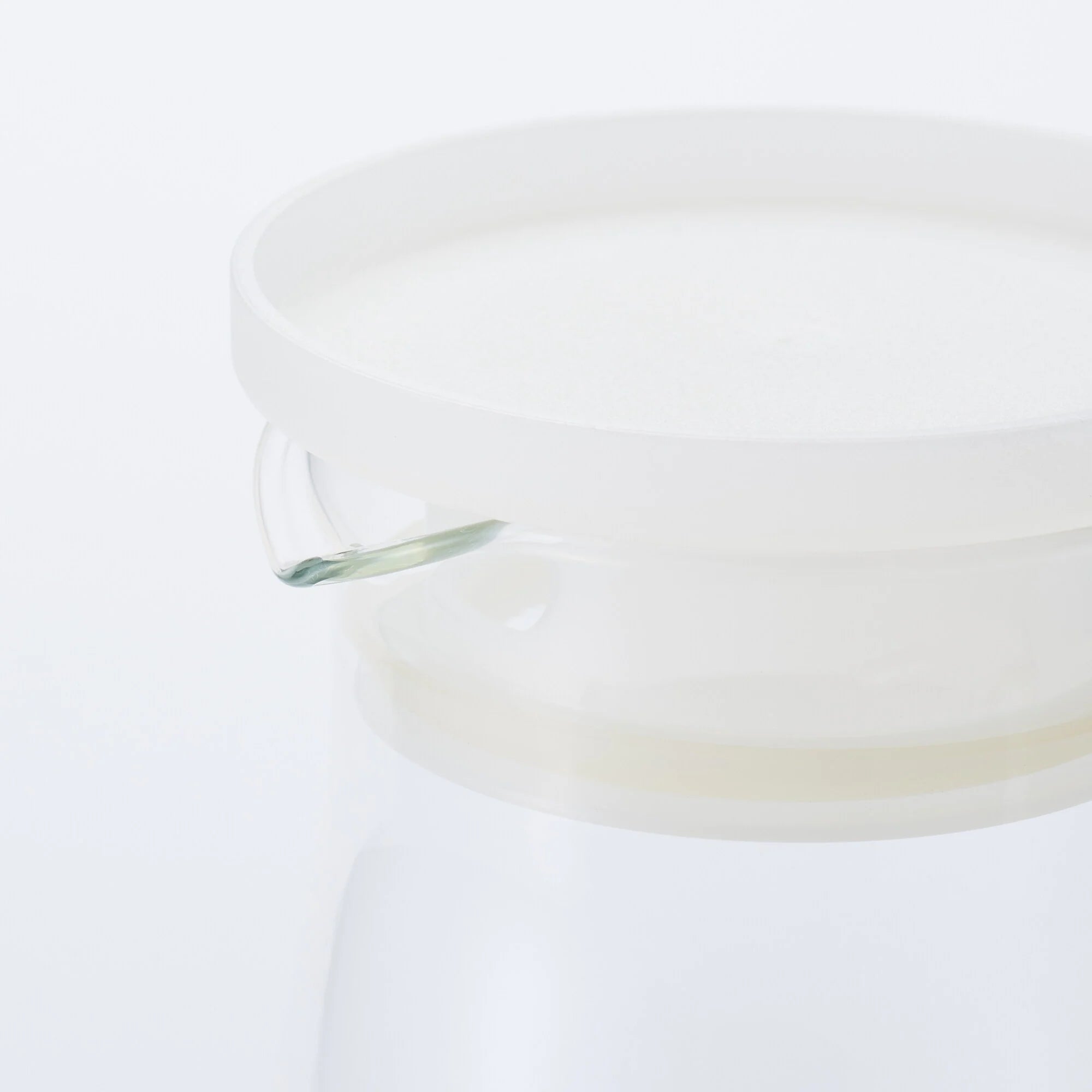 Heat Resistant Glass Round Pitcher - Image 3