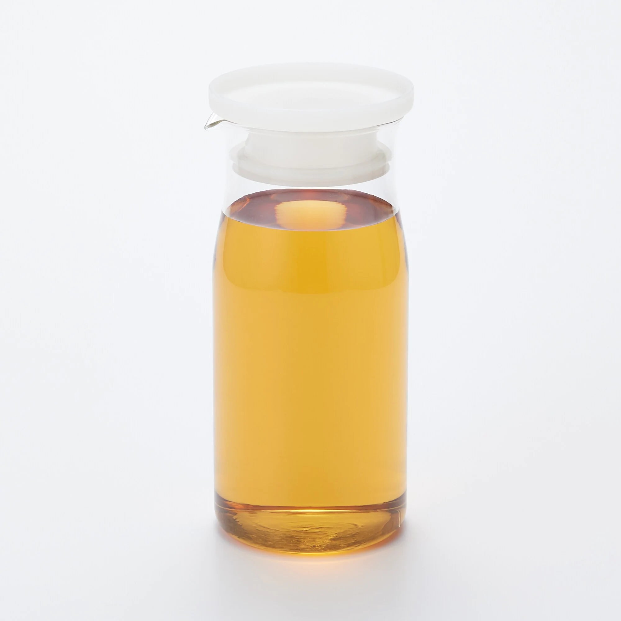 Heat Resistant Glass Round Pitcher - Image 2