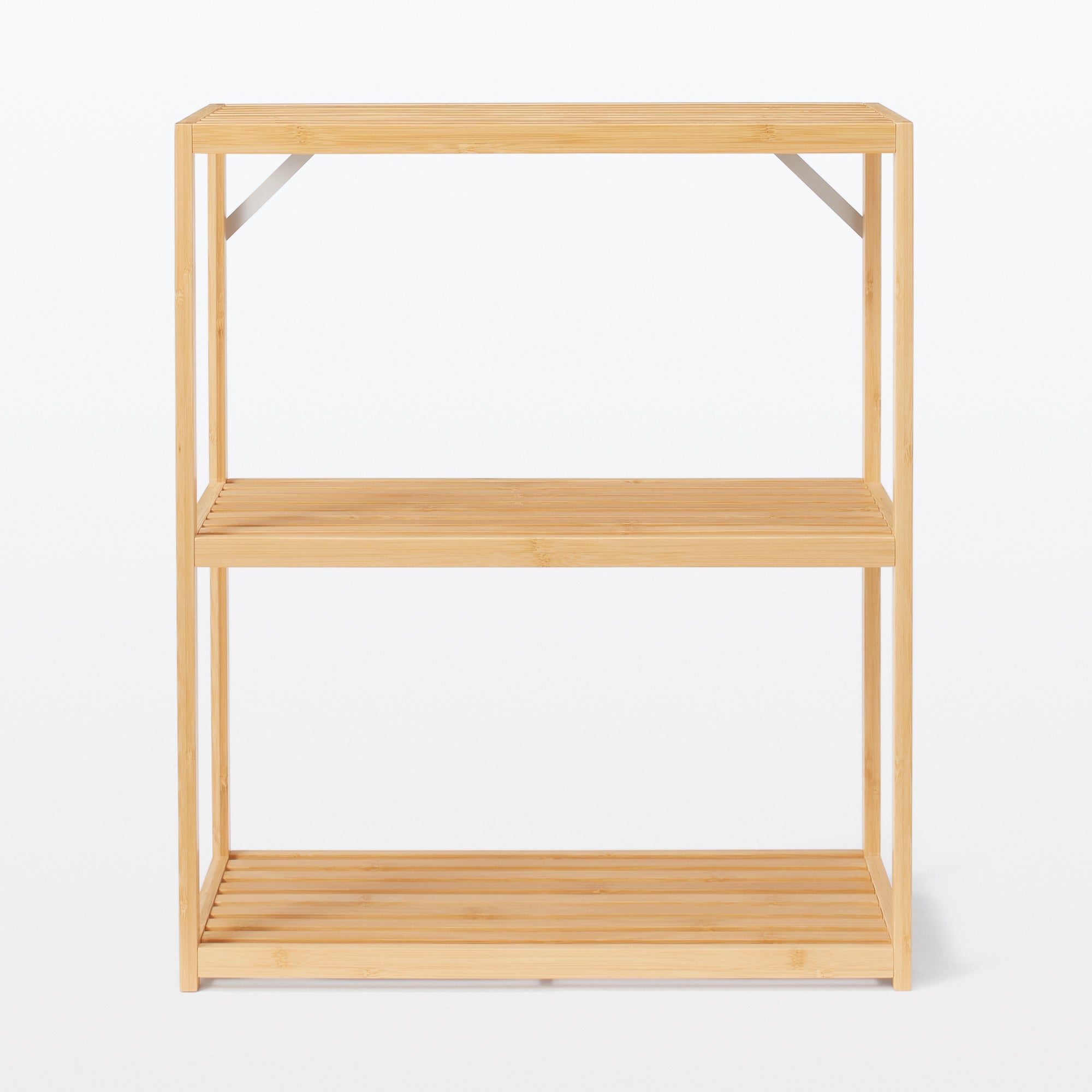 Bamboo Multi-Purpose Rack 3 Tiers - Image 4