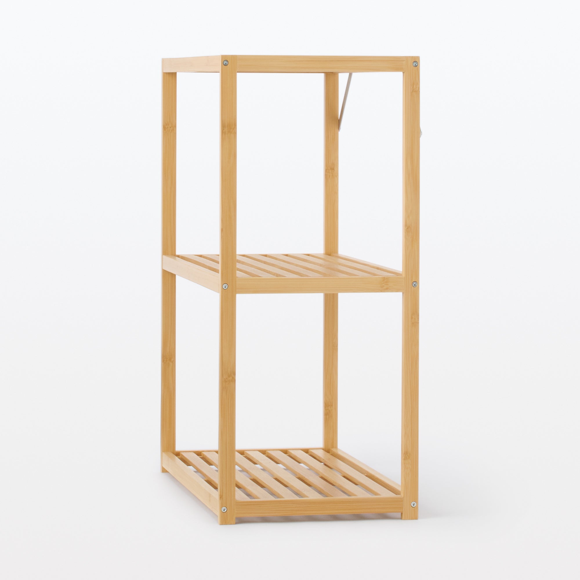 Bamboo Multi-Purpose Rack 3 Tiers - Image 5