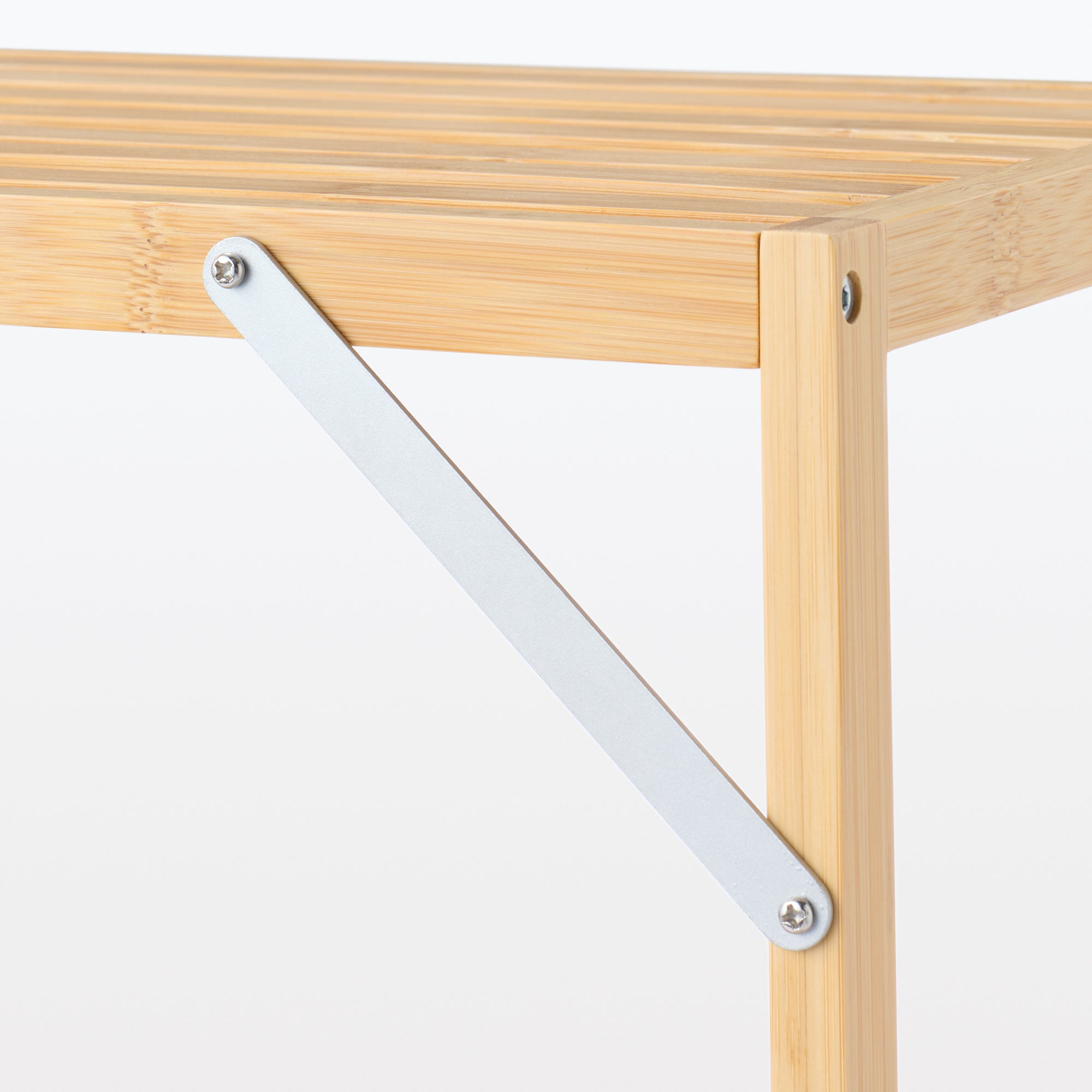 Bamboo Multi-Purpose Rack 3 Tiers - Image 6