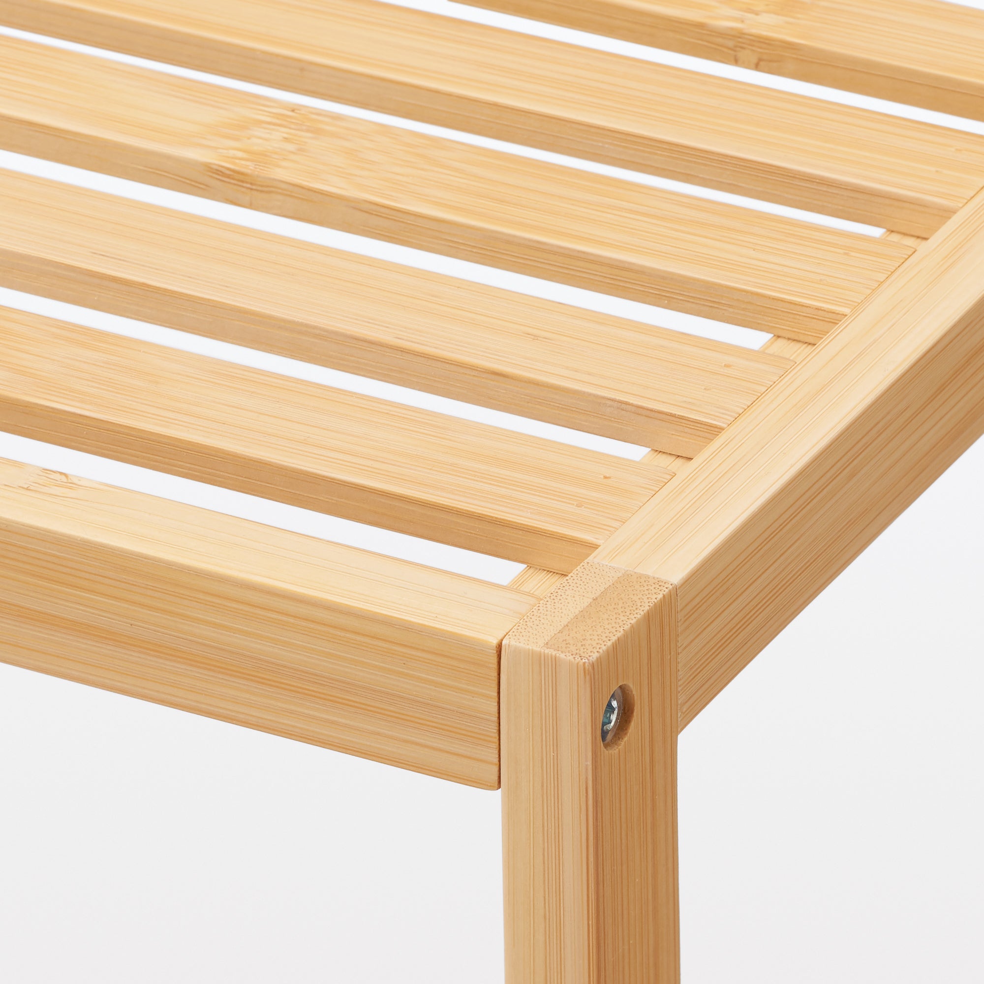 Bamboo Multi-Purpose Rack 3 Tiers - Image 3