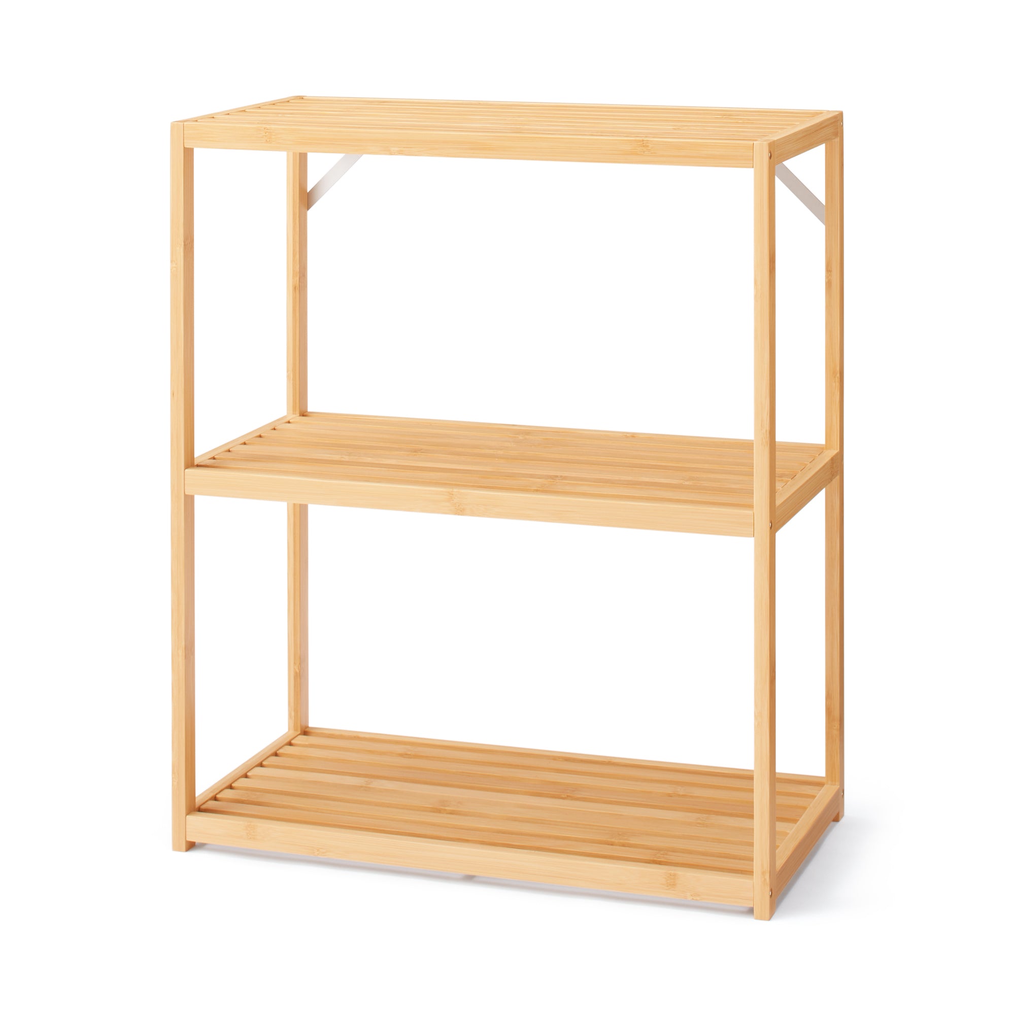 Bamboo Multi-Purpose Rack 3 Tiers