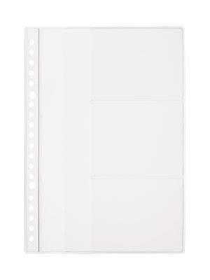 Loose Leaf Papers Refill - Card Pockets - A5