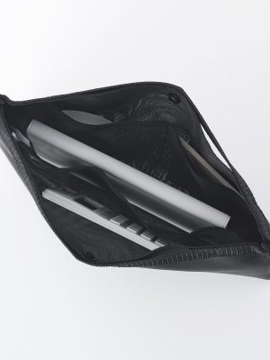 Nylon Mesh Bag Organizer A5 - Black