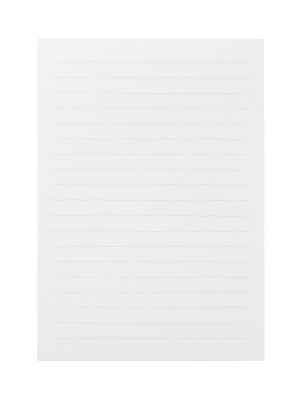 Bamboo Letter Paper A5 - 15 Sheets - White