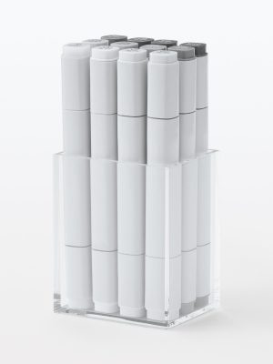 Acrylic Pen Stand Large