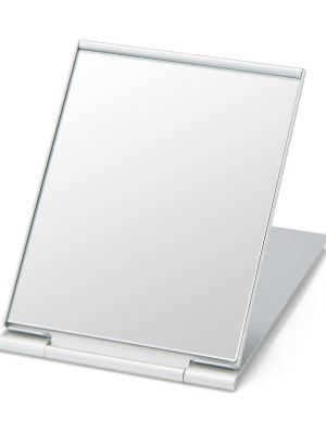 Aluminum Folding Mirror - Medium