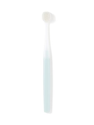 Replaceable Head Wide Medium Toothbrush - Blue