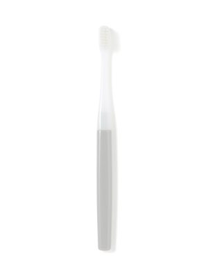Replaceable Head Soft Toothbrush - Gray