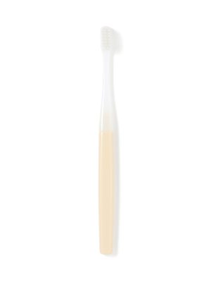 Replaceable Head Soft Toothbrush - Yellow