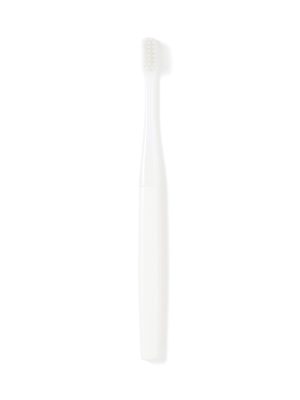 Replaceable Head Medium Toothbrush - White