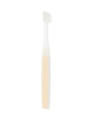 Replaceable Head Medium Toothbrush - Yellow
