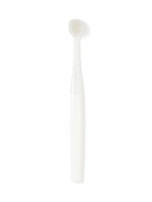 Replaceable Head Wide Soft Toothbrush - White