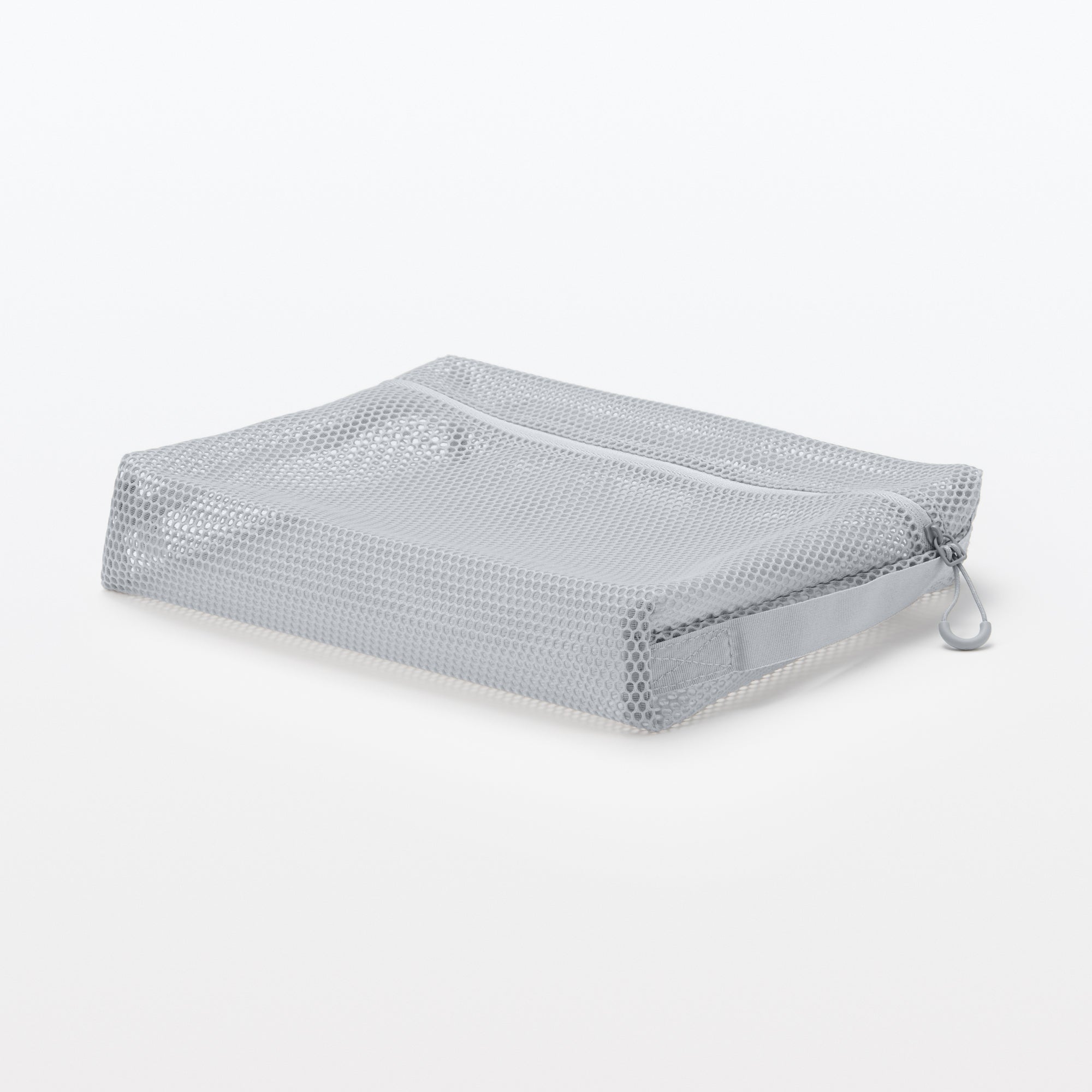 Gusset Mesh Case Large - Gray - Image 3