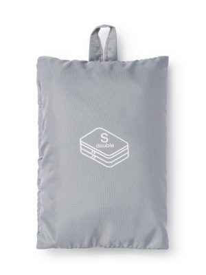 Polyester Gusset Case - Double - Small