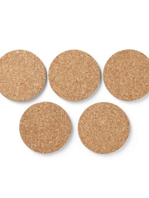 Cork Coasters (5 Pack)