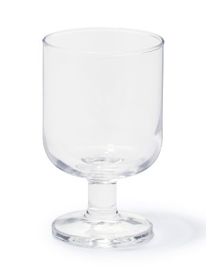 Tempered Glass Stemmed Glass - Small