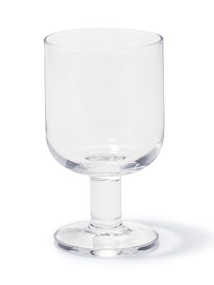 Tempered Glass Stemmed Glass - Medium