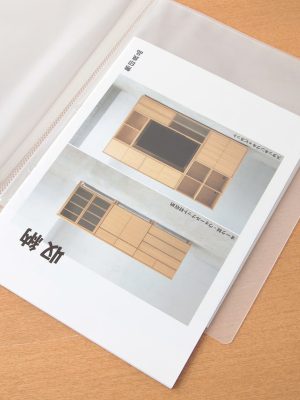 PP Soft Film Clear Folder A4