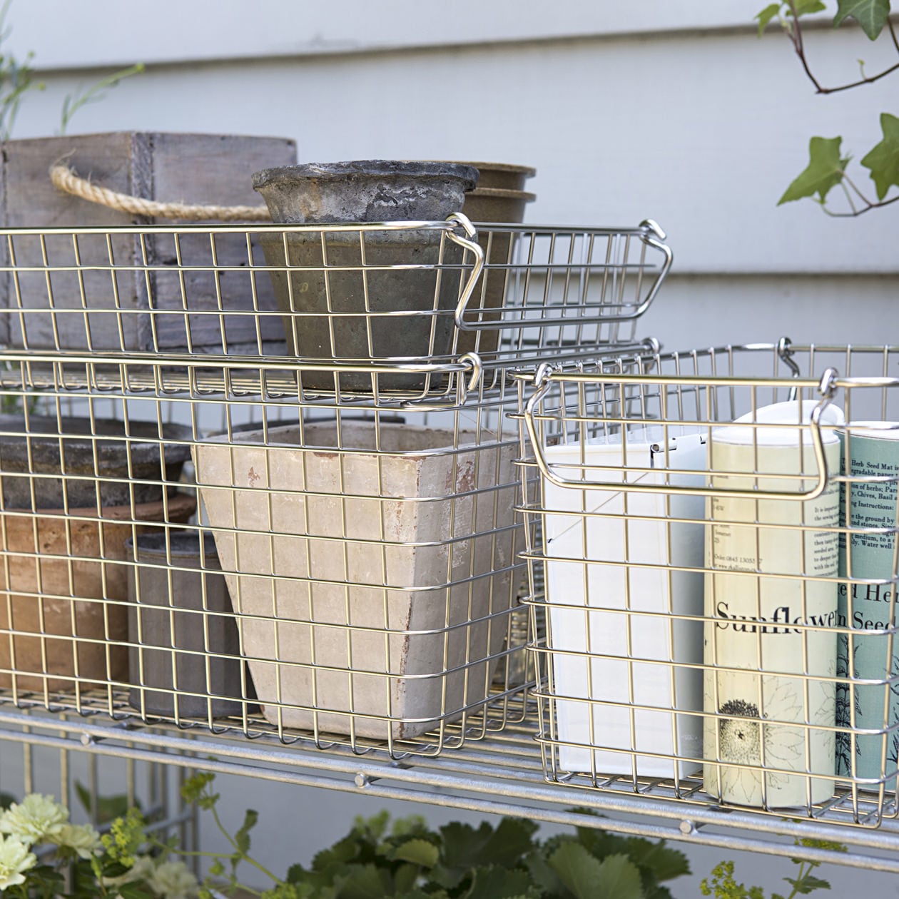 Stainless Steel Wire Basket - Image 11