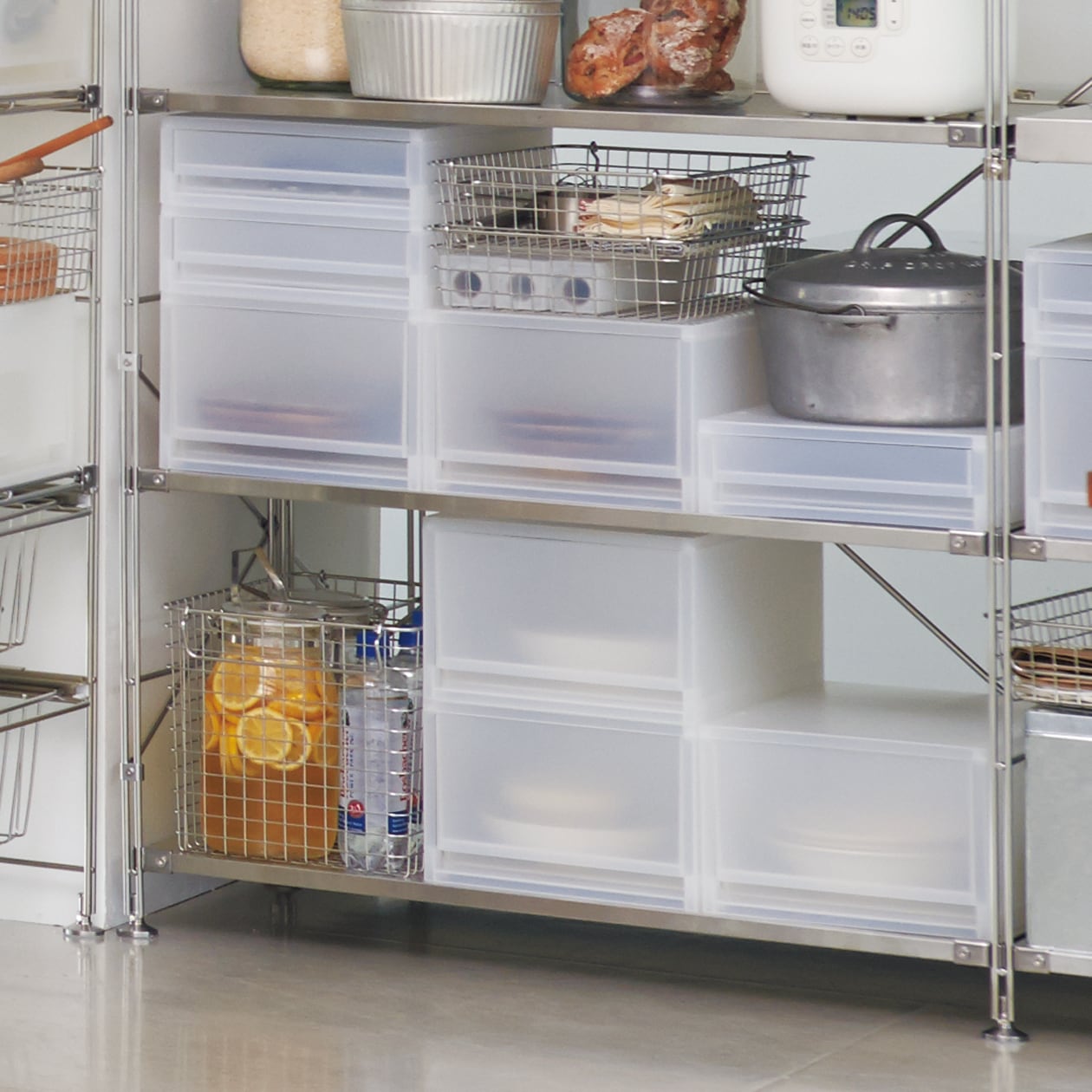 Stainless Steel Wire Basket - Image 10