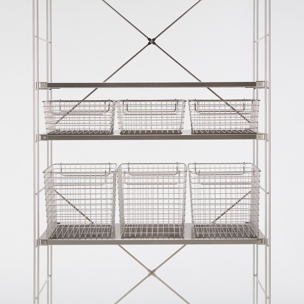 Stainless Steel Wire Basket - Image 23