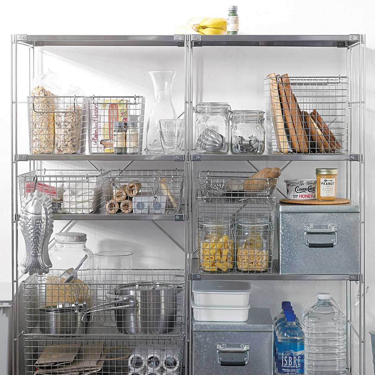 Stainless Steel Wire Basket - Image 21