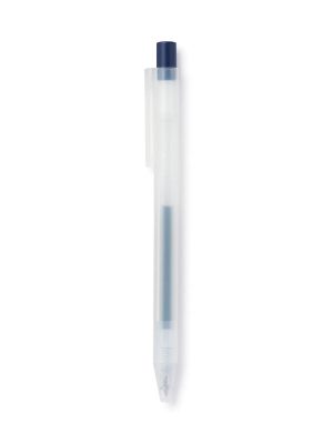 Smooth Gel Ink Ballpoint Knock Pen 0.3 mm