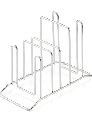 Stainless Steel Kitchen Cutting Board Stand