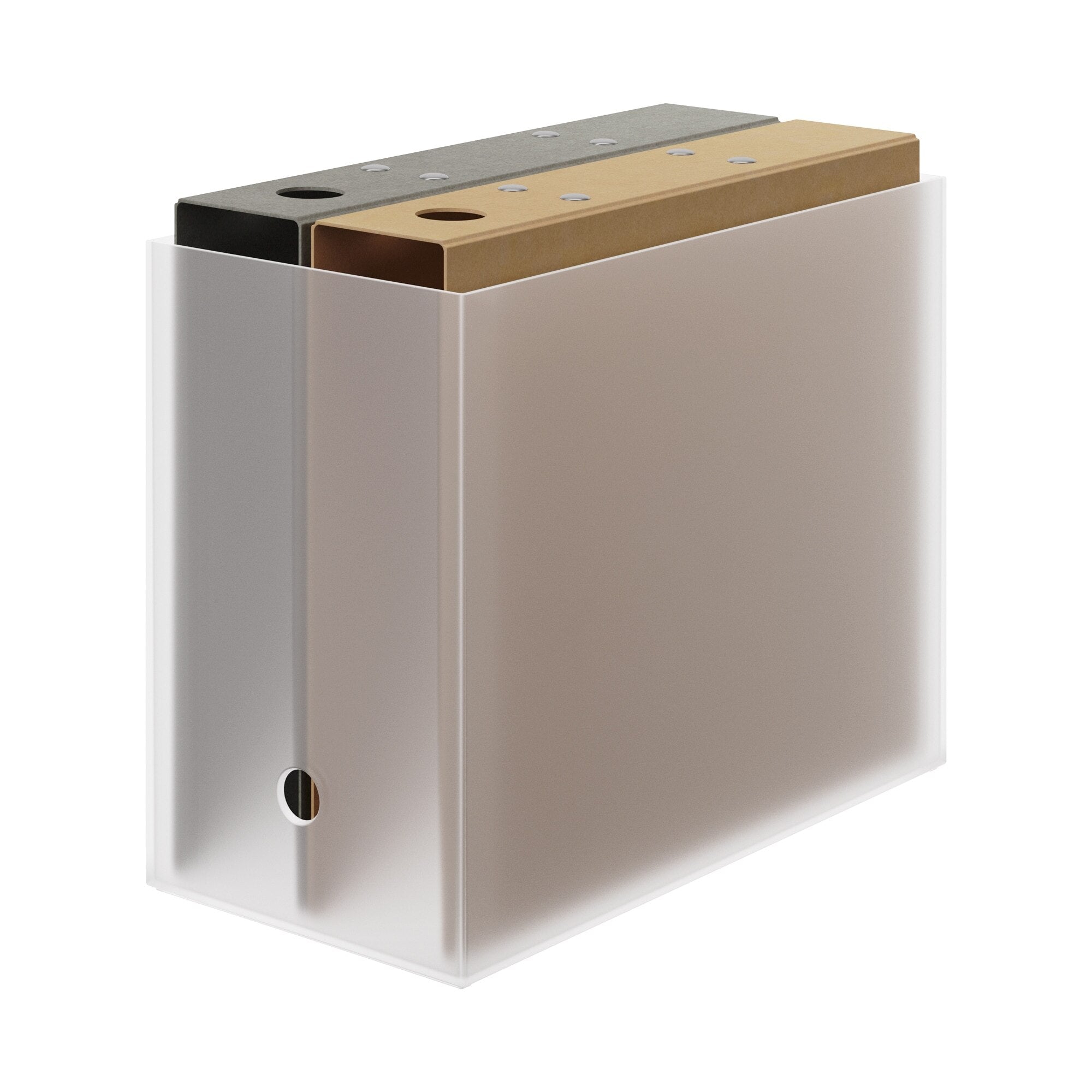 Polypropylene File Box - Wide - Image 11