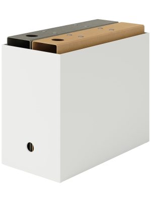Polypropylene File Box - Wide