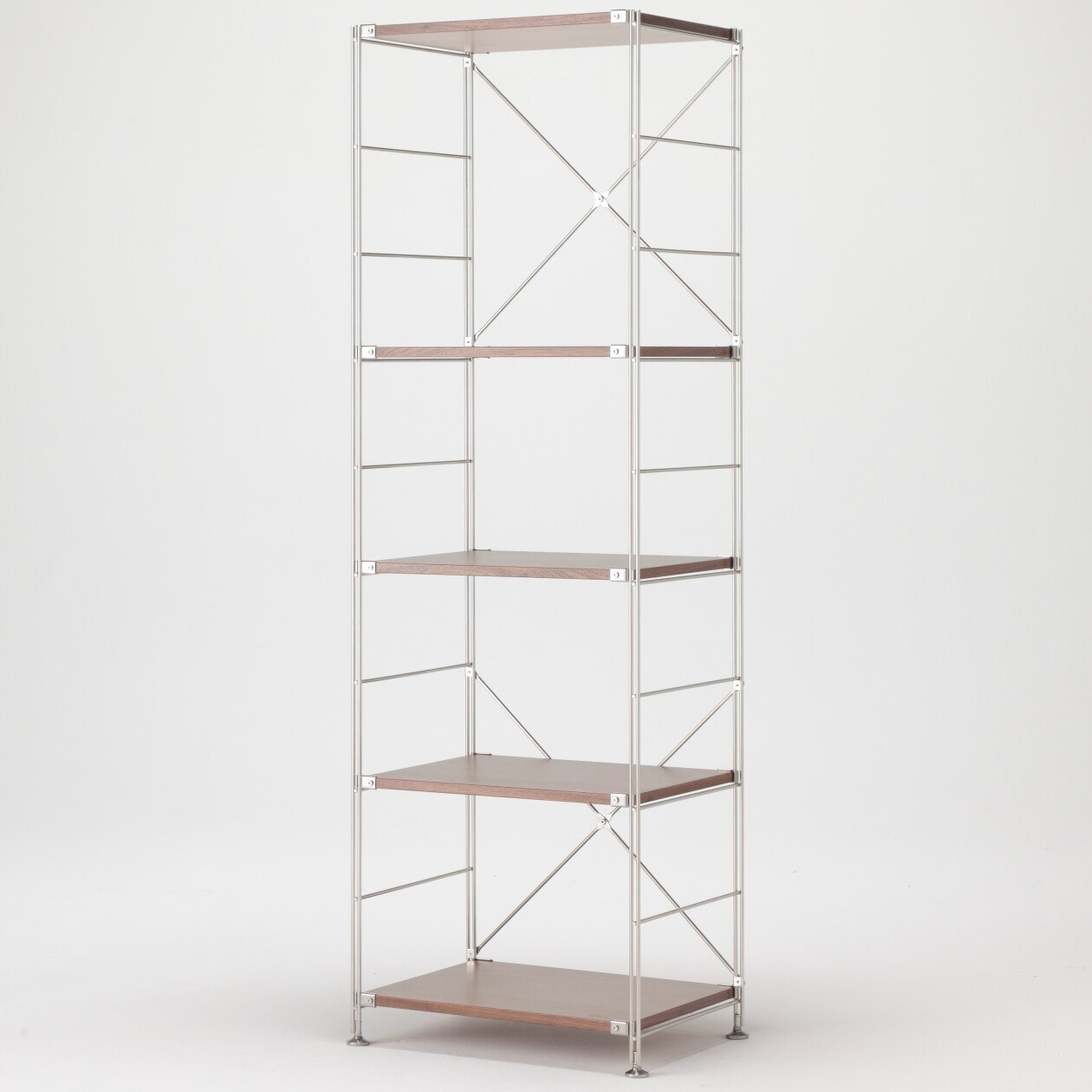 SUS Shelving Unit - Walnut - Regular - Large - Image 2