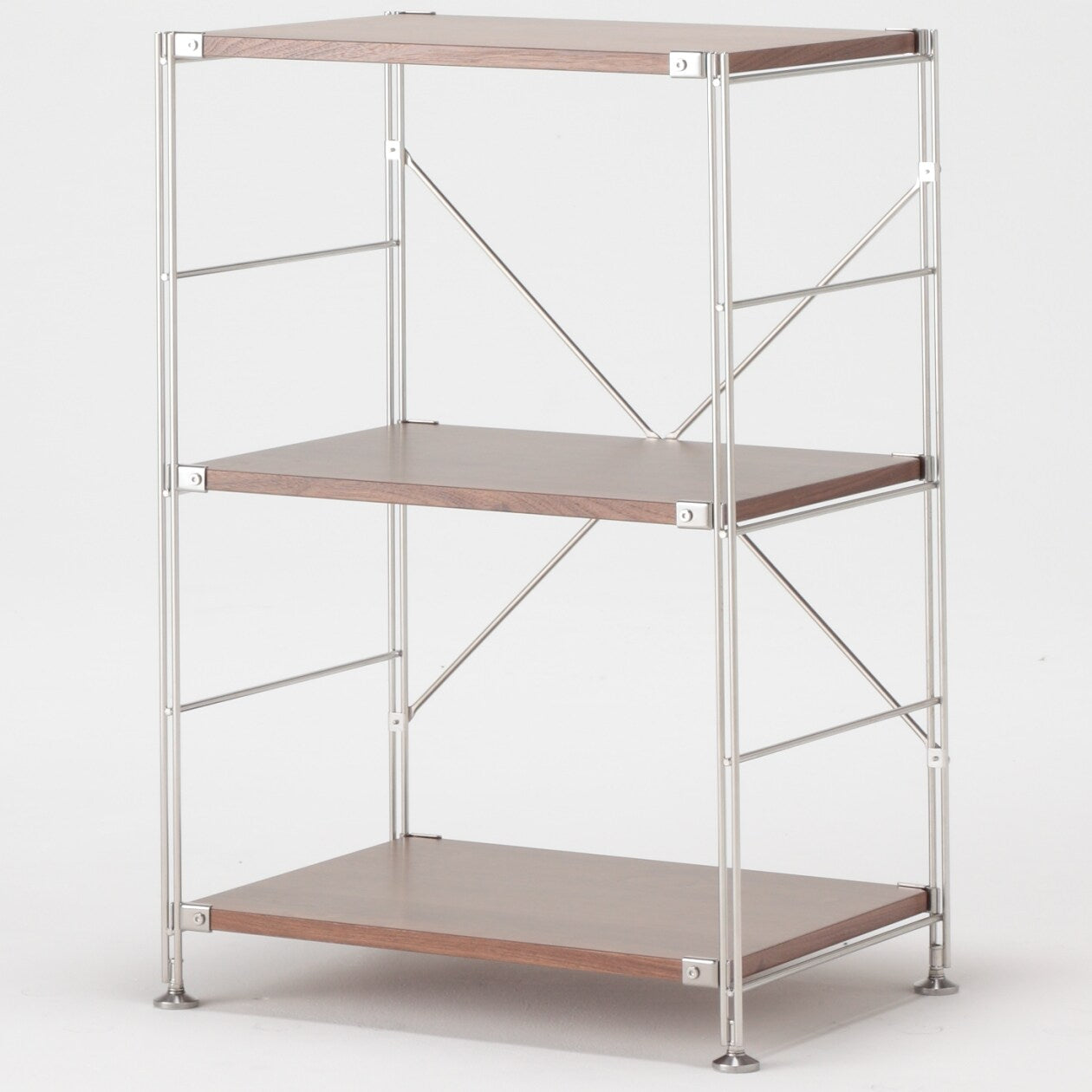 SUS Shelving Unit - Walnut - Regular - Small - Image 4
