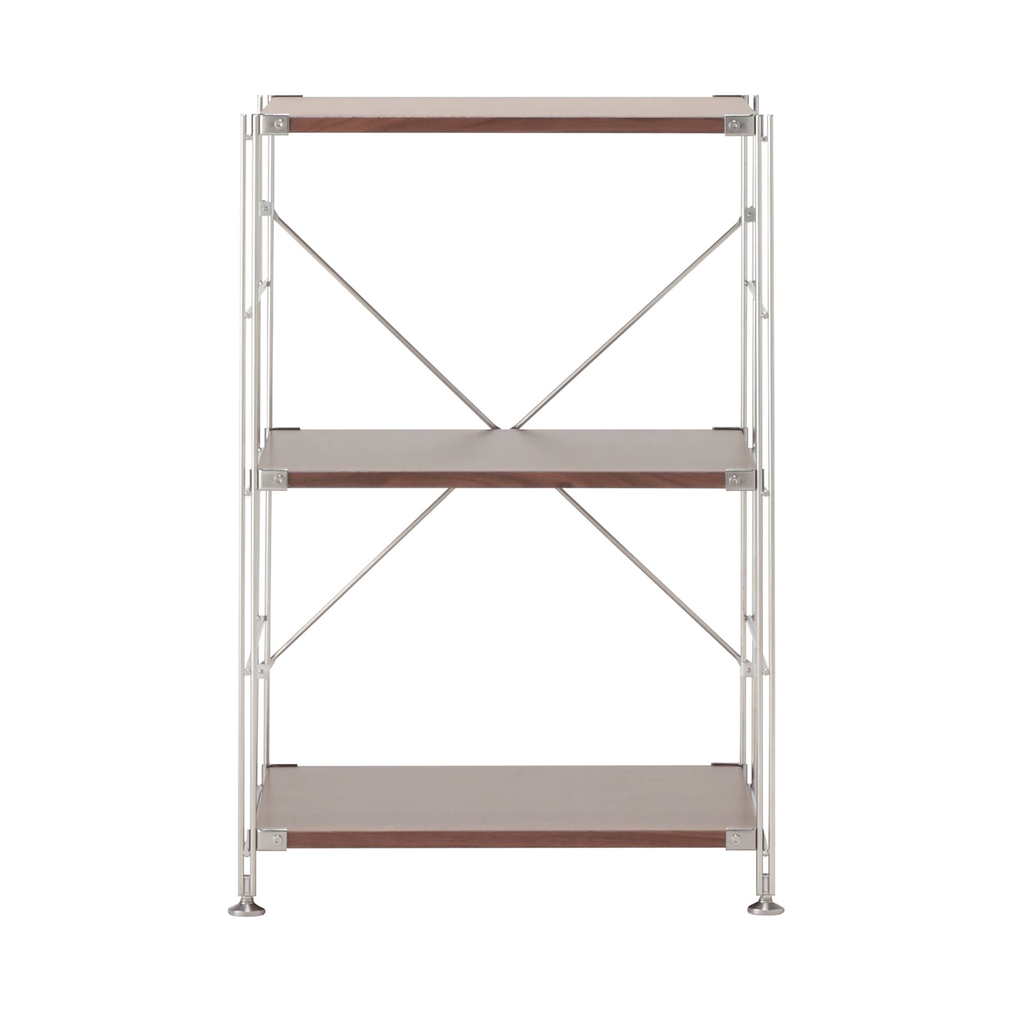 SUS Shelving Unit - Walnut - Regular - Small