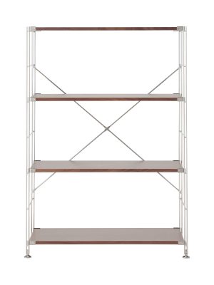 SUS Shelving Unit - Walnut - Wide - Medium
