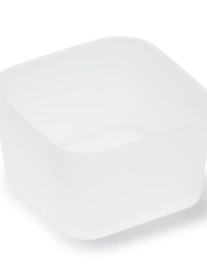 Polypropylene Organizer Box 1 (W3.3 x D3.3 x H2)